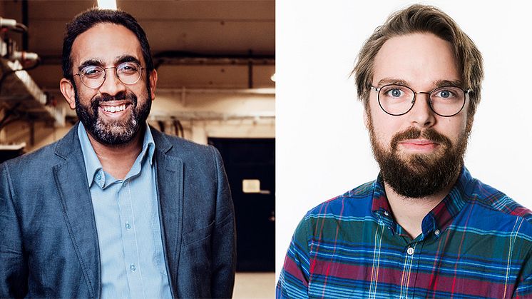 Dilip Chandrasekaran, Kanthal och Jesper Vang, Swerim