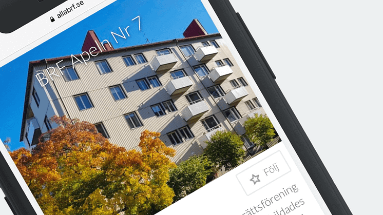 allabrf.se kalibrerar betygssystem av bostadsrättsföreningar