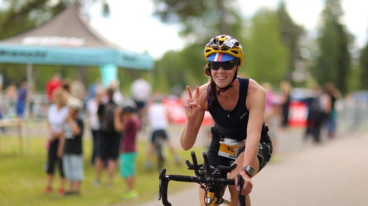 Vansbro Triathlon med sex olika tävlingar återlanseras 29 juni 2024. Foto: Andreas Hansson