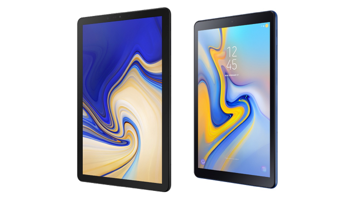 Galaxy Tab S4 & Tab A 10.5