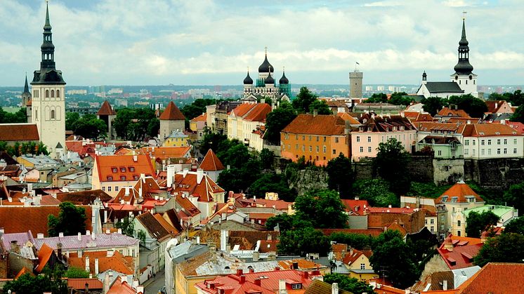 In Tallinn, tourists can enjoy both medieval charm and modern attractions