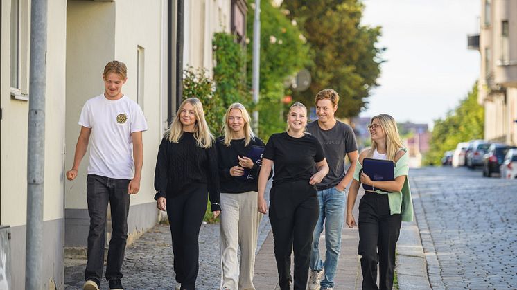 Karlshamn Fria Läroverk firar rekordantal förstahandssökande
