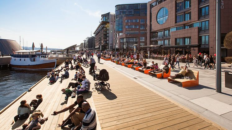 AKER BRYGGE er nominert til Cityprisen 2016