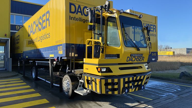 Dachser Denmark investerer i elektrisk terminaltraktor