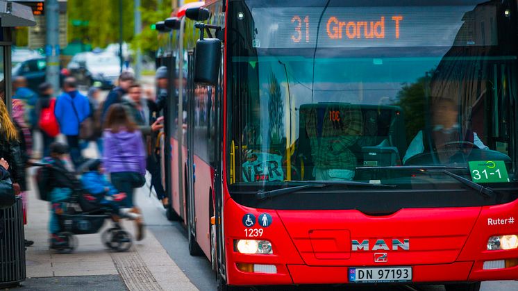 Linje 31 er en av flere linjer som flyttes tilbake til Stortingsgata fra søndag 6. januar. 