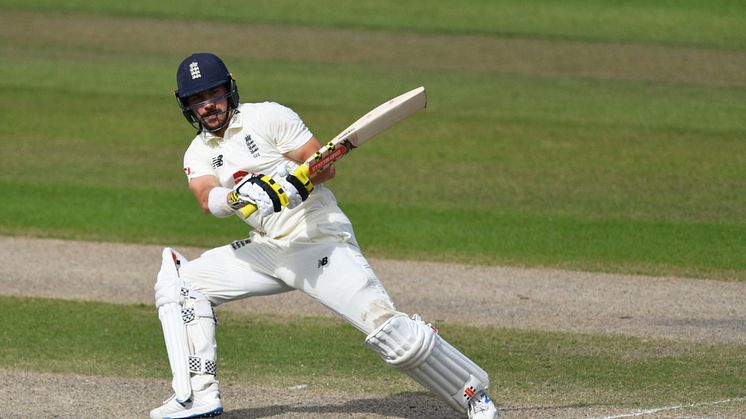 England batsman Rory Burns (Getty Images)