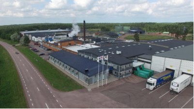 Goodtech reduserer miljøbelastningen gjennom leveranse av biogassanlegg til Orklas anlegg på Åland