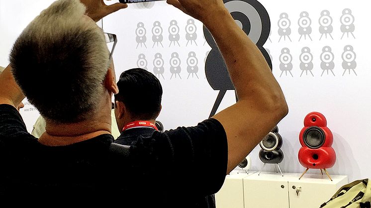 Next Generation Podspeakers attracts massive attention at IFA 