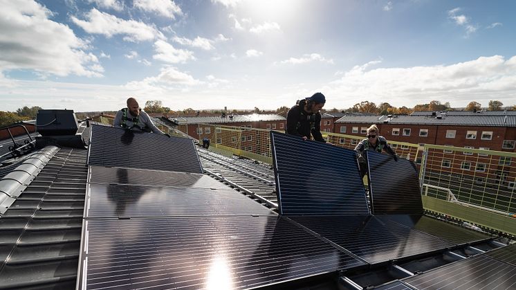 Hos Öresundskraft i Helsingborg ska en samverkansgrupp mellan företaget och dess kunder arbeta för att öka kunskapen om solel, detta inom ramen för Klimatdialogen.