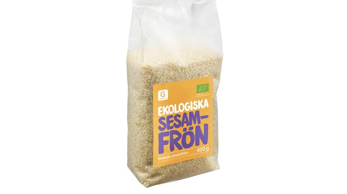 Axfood återkallar Garant ekologiska sesamfrön, skalade, 400g