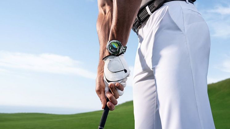 Svenska golfbanor tillgängliga i Huawei Watch GT 5 Pro och Huawei Watch Ultimate-serien