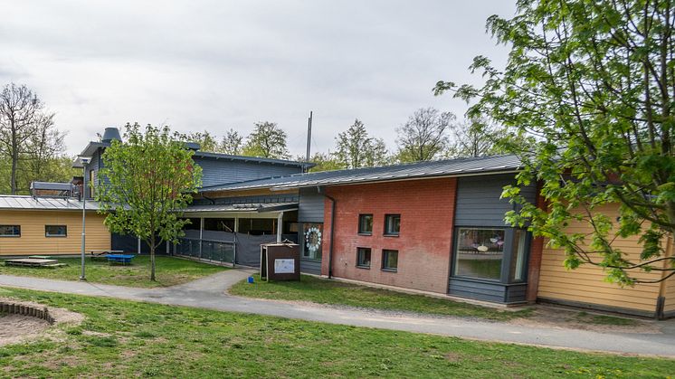 Kanehalls förskola foto: Sölvesborgs kommun