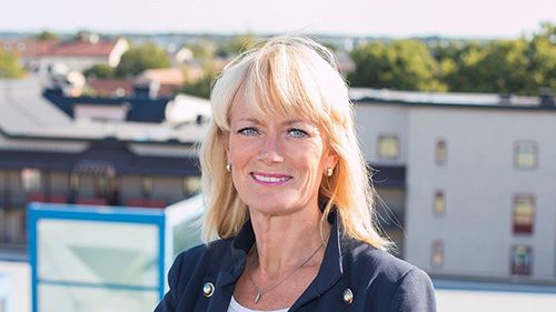 Anneli Larsson, ny vd på Lärande Partner. Bild av Gunilla Olsson.