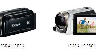Filma och dela dina minnen med Canons nya LEGRIA HF R-serie