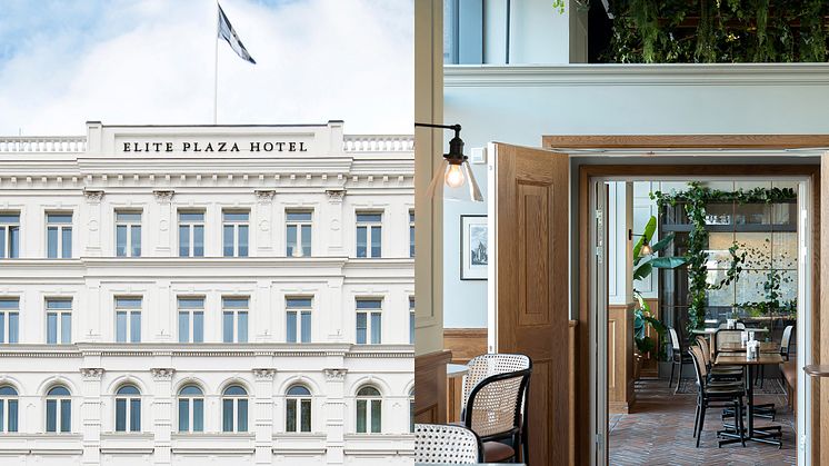Elite Plaza Hotel och Elite Hotel Marina Plaza som båda utnämnts till Sveriges mest hållbara hotell. 