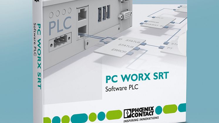 New software PLC turns Windows PCs into PLCs