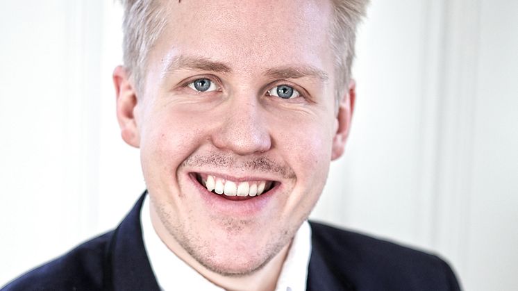 ​Anders Walls Confidencen-stipendium till lyrisk tenor