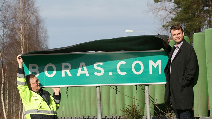 Borås byter namn och blir boras.com