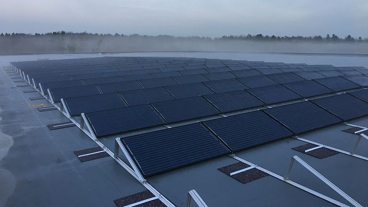 Elektroskandia satsar på solpaneler från GARO AB