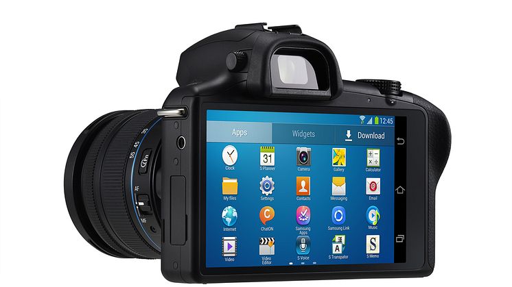 GALAXY NX – spejlløst systemkamera med Android