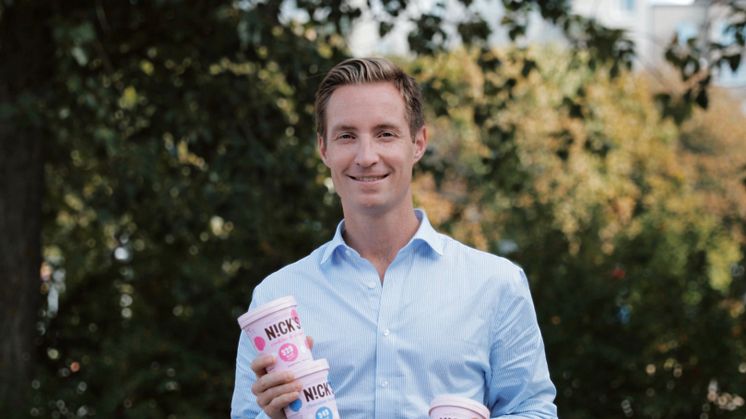 Stefan Lagerqvist, Group CEO på Luthman Backlund Foods AB