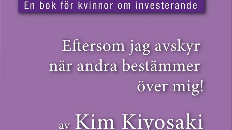 Rich woman - en bok för kvinnor om investerande. 