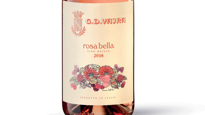 Den 7:e juni lanseras G.D. Vajra Rosabella Rosato 2018 exklusivt på Systembolaget.