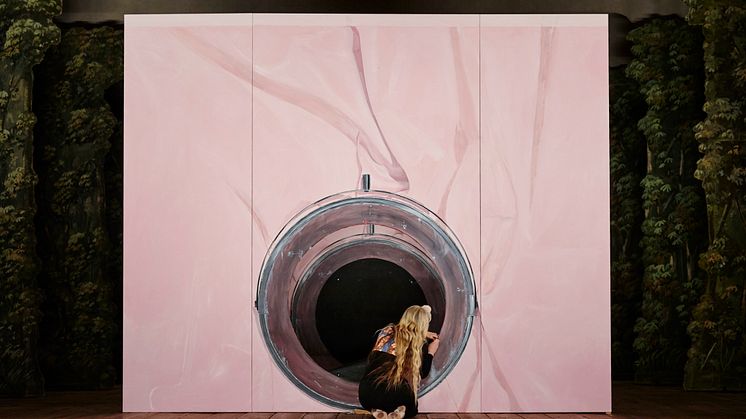 Ylva Ogland, Hon i fyra akter. 22 april - 26 juli på Bonniers Konsthall