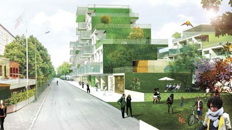 Två värdiga andrapristagare i arkitekttävlingen Europan 11