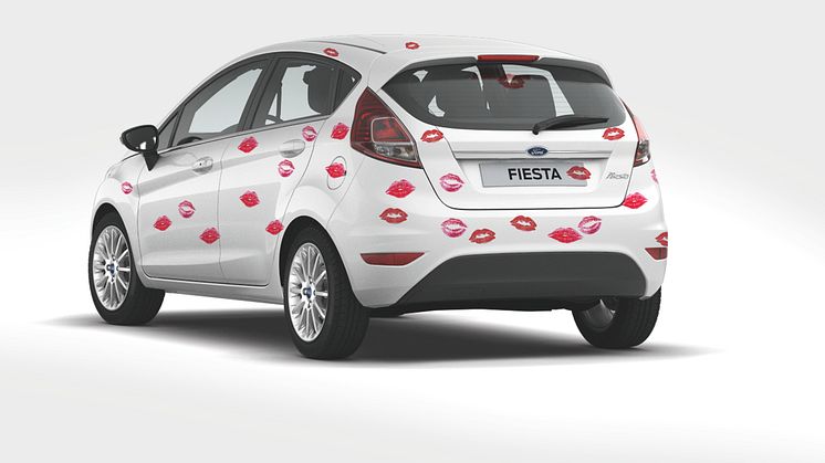 Ford Fiesta nr 1 i Europa under första halvåret 2015