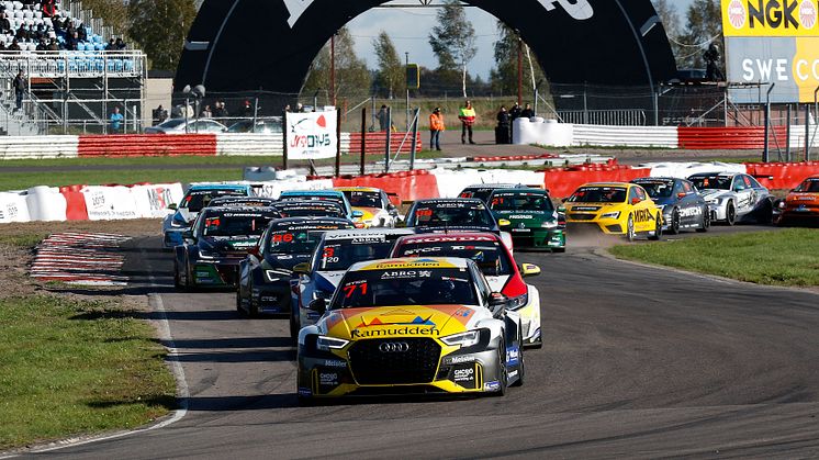 Tobias Brink, Brink Motorsport, STCC-finalen 2018, foto Micke Fransson