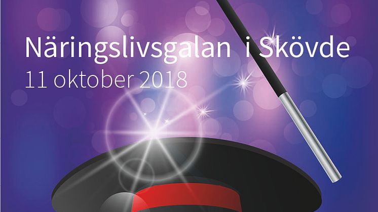 Näringslivsgalan den 11 oktober 2018