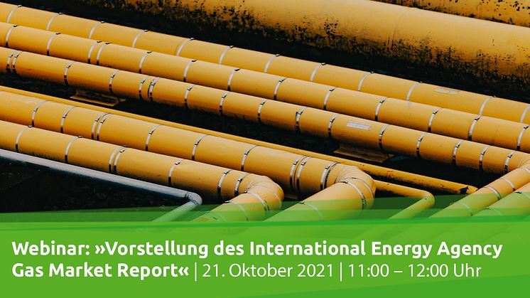 Vorstellung des IEA Gas Market Reports