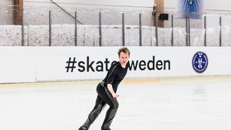 Alexander Majorov säkrade en OS-plats för Sverige i Oberstdorf