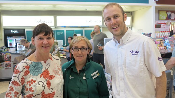 ​Morrisons team pedal to fundraising success for the Stroke Association