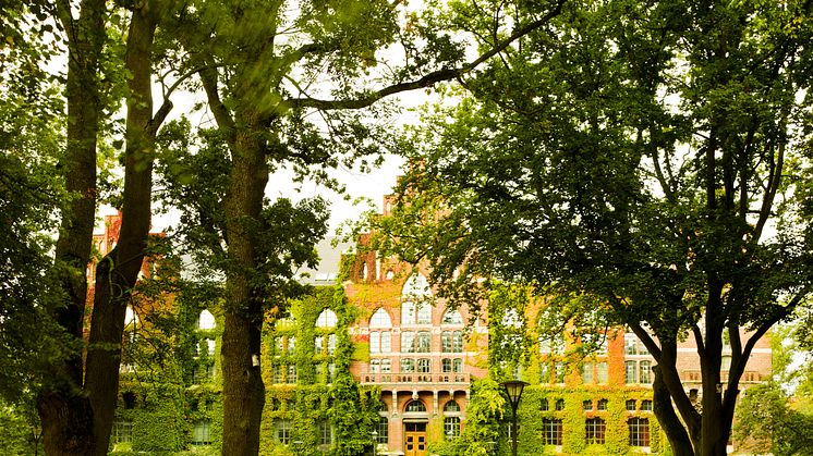 Akademiska Hus renoverar varsamt en av Sveriges vackraste byggnader