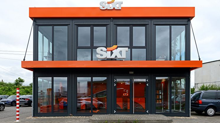 Das neue Sixt Servicezentrum in Modulbauweise