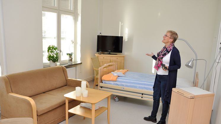 Palliativ vård öppnar på Kungshult igen