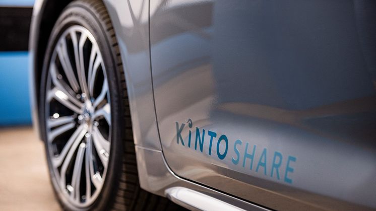 Nytt samarbete; Parkering Malmö skapar plats åt bilpoolen KINTO Share