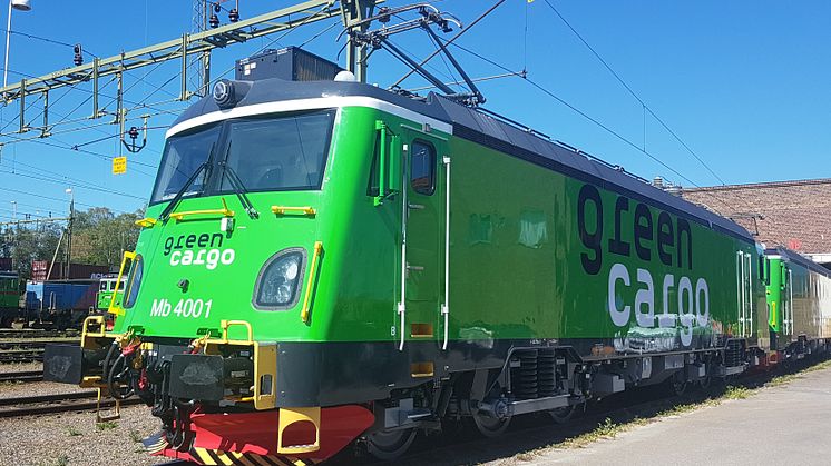 Green Cargo Transmontana-lok
