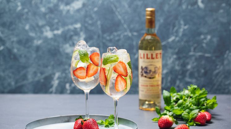 Lillet Tonic