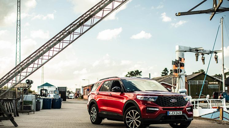 Ford Explorer Plug-in Hybrid