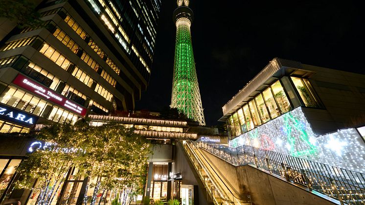 TOKYO SKYTREE TOWN Illuminated