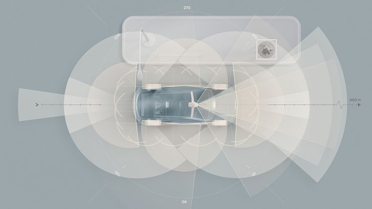 Fully Electric XC90 complete sensor set 