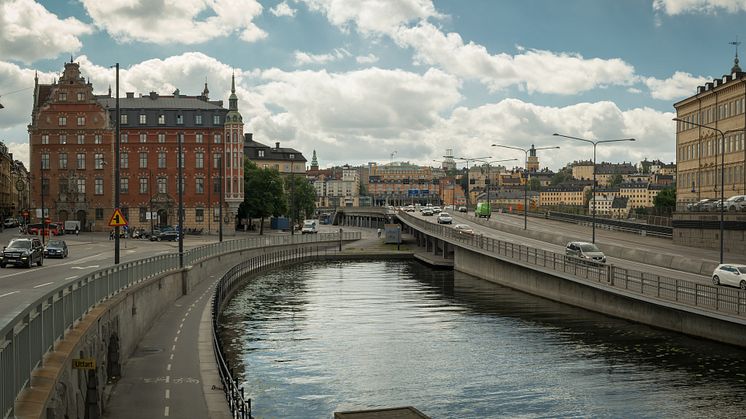 Tyréns utvecklar interaktiva trafikbullerkartor för Stockholms stad 