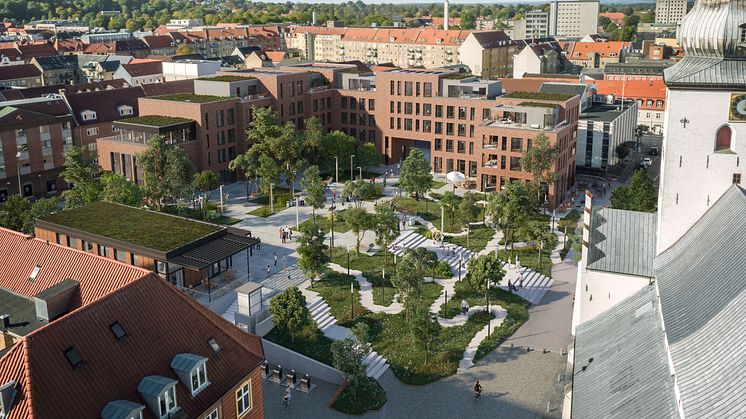 Budolfi Plads, Aalborg