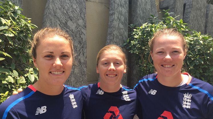 Knight, Sciver And Shrubsole React To Wisden Honour