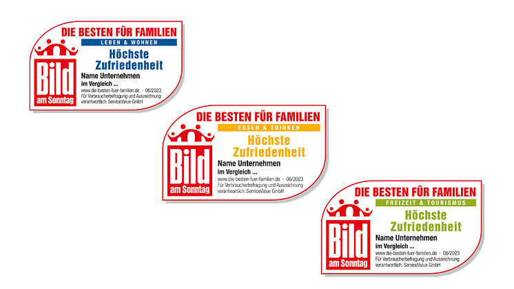 Mit diesen Anbietern sind Familien besonders zufrieden