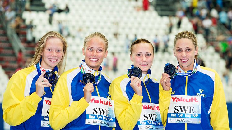 ​Välkommen till pressträff med Svenska Simlandslagets stjärnor