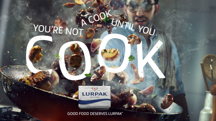 ​Lurpak challenges consumers to cook in new ‘Game on, Cooks’ campaign